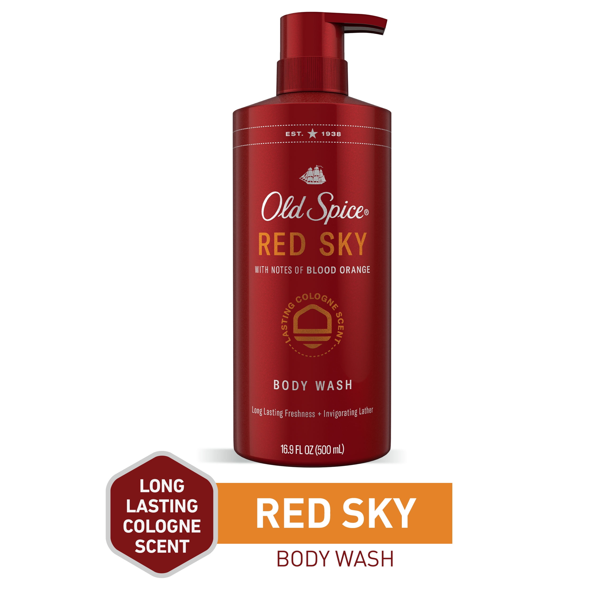 long lasting body wash scent