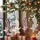 thumbnail image 1 of Christmas Tree Decoration Hangings Meteorite Christmas Balls Set Shaped Balls Hazelnut Balls Christmas Decorations, 1 of 6