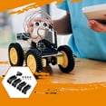 thumbnail image 3 of Tholdsy 1 Juego de suspensión RC, componentes ajustables para vehículos, suministros para automóviles, amortiguadores profesionales, Type2 NO2, 3 of 6
