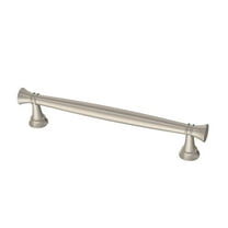 Liberty P43475W-SN 5 1/16" Flared Edge Cabinet Drawer Pull Satin Nickel