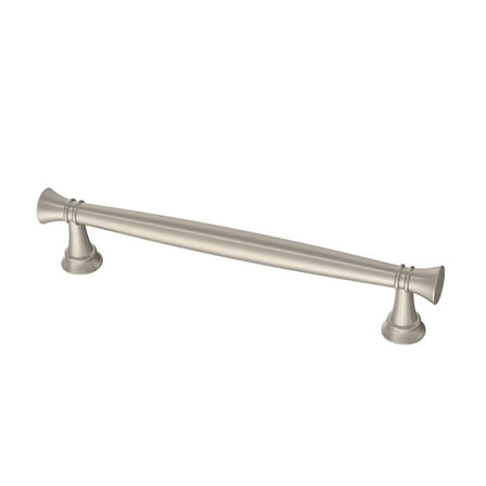 Liberty P43475W-SN 5 1/16" Flared Edge Cabinet Drawer Pull Satin Nickel