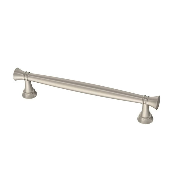 Liberty P43475W-SN 5 1/16" Flared Edge Cabinet Drawer Pull Satin Nickel