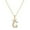 G, variant on TechWave Zircon English Letter Pendant Lady Necklace Necklace Chain Pearl Necklace Drop Back Necklace Chain Heart Necklace 2000s Jewelry for Women Chain Necklace Choker Custom Necklace for Women