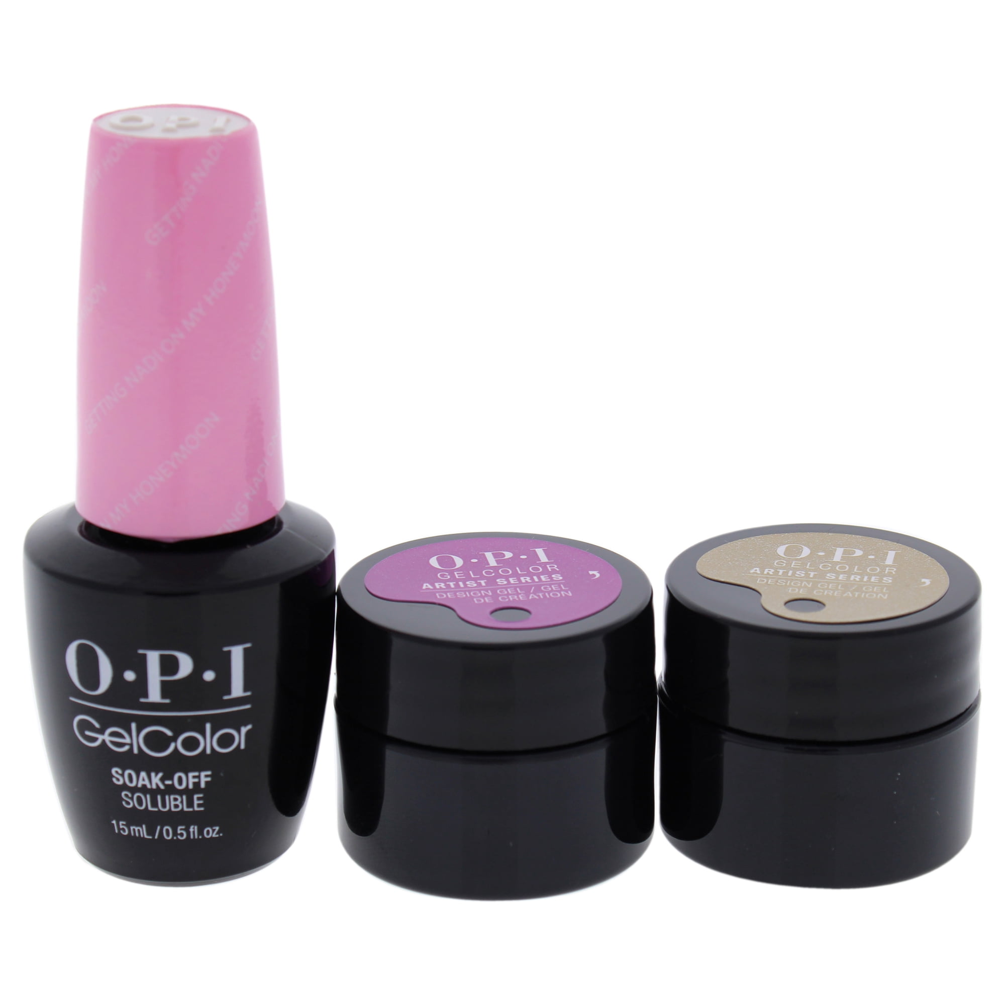 OPI Fiji GelColor and Artist Series Trio Set