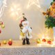 thumbnail image 1 of Árboles De Navidad Lindo Muñeco De Papá Noel De Navidad Decoración De Juguetes Para El Hogar Para Estanterías Ventanas Coches Serendint HA043951-03, 1 of 6