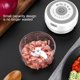 thumbnail image 3 of Antideslizante, Trituradora De Ajo Recargable, Máquina Trituradora De Carne Y Verduras, Utensilios De Cocina Para Cocinar Alimentos sonducket HA043667-03, 3 of 6
