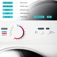 thumbnail image 6 of Boyel Living Wall Mount Electric Vented Dryer, 1.41 cu. ft. Electric Clothes Laundry Dryer for 5 Modes, White, 6 of 6