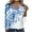 Light blue, variant on Fashion Long Sleeve Fall Tops for Women Womens Shirts Fall Trendy Pullover Plus Size Blouses Casual Fall My Items