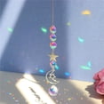 thumbnail image 3 of 2x Carillón , atrapasole Windchime, adorno colgante hecho , colgante de prisma brilnte para regalos de cumpleaño dec perfecl Colgantes colgantes, 3 of 7