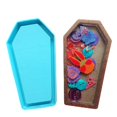 thumbnail image 2 of DIY Silicone Mold Hặllóween Coffin Shaped Trinket Storage Box Mold Decorative Craft for Jewelry New, 2 of 6