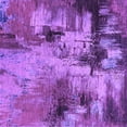 thumbnail image 1 of Ahgly Company Indoor Square Oriental Purple Industrial Area Rugs, 8' Square, 1 of 4