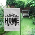thumbnail image 3 of Home Garden Flag Decor Outdoor , Lawn Banner for Home Holidays Yard Flags 12 x 18 in, 3 of 5