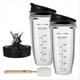 thumbnail image 1 of Blender Replacement Parts for , 2 24oz Blender Cups, 1 of 5