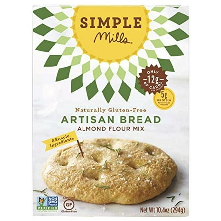 Simple Mills Almond Flour Mix, 9.5 Ounce Bags