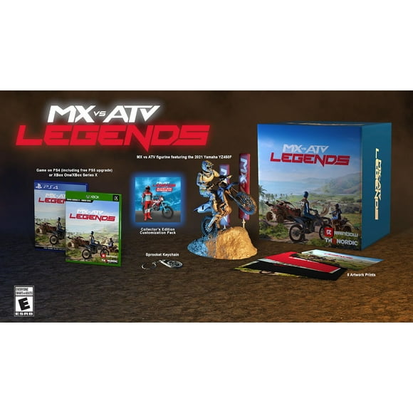 MX vs ATV Legends Collector's Edition (PS4)