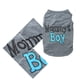 thumbnail image 5 of ¡Grandes ahorros para las fiestas! Ropa para perros, ropa para mascotas, chaleco para cachorros, ropa para perros de primavera y verano, excelentes regalos por menos en liquidación., 5 of 8