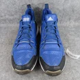thumbnail image 4 of Ad-id-as Shoes Mens 10 Athletic Trainer D Lillard Sneakers Basketball Sports Blue, 4 of 6