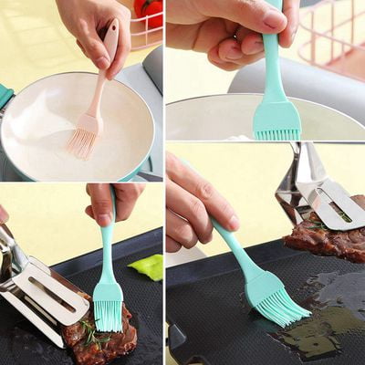Silicone Basting Pastry Brushes kitchen Brushes Food Olive Oil Baking Brush Shan
