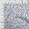 thumbnail image 2 of oneOone Viscose Chiffon Light Blue Fabric Asian Floral Fabric For Sewing Printed Craft Fabric By The Yard 42 Inch Wide, 2 of 4