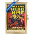 thumbnail image 3 of Marvel Comics - Luke Cage - Hero for Hire Cover #1 Wall Poster, 14.725" x 22.375", Framed, 3 of 3