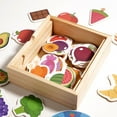 thumbnail image 5 of KOYPTL Wooden Feeding Game for Toddlers Boys Girls 2-4-6-8 Years Old,Early Education Puzzle Action Training Playing Home Toys Indoor Gift for Christmas Birthday Ages 12-16-18 Months Pretend Play, 5 of 6