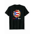 thumbnail image 2 of Puerto Rico Shirt Hispanic Heritage Month Boricua Rican Boys Girls T-Shirt, 2 of 5