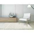 thumbnail image 2 of LBaiet 2' x 3' White and Gray Boho Geometric Rectangular Area Throw Rug, 2 of 4