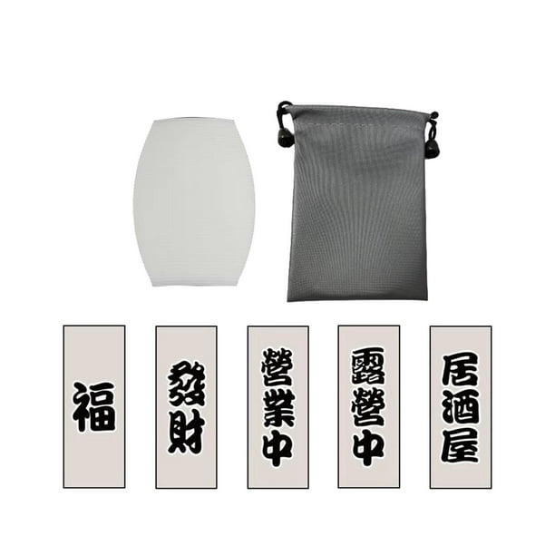 Pantalla japonesa Yuyangstore Pantallas de lámparas colgantes Blanco