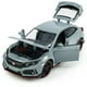 thumbnail image 3 of Civic Type R Coche de juguete Hatchback Deportes Diecast Modelo Coche 1/32 Escala Metal Pull Back Vehículos Puertas Luz abierta Sonido Juguetes para niños Niños Regalos de cumpleaños Colección para ho, 3 of 5