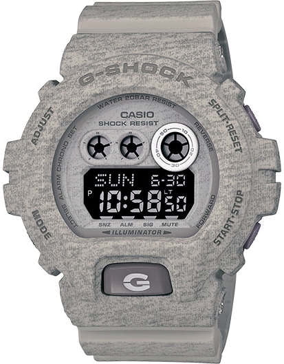 g shock grey