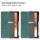 thumbnail image 4 of Funda horizontal con tapa para Samsung Galaxy Tab S7 Lite T730 / T735 / Tab S7 Fe T736, con tres pliegues, función de suspensión/activación y ranura para lápiz., 4 of 5