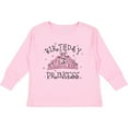 thumbnail image 3 of Inktastic Tiara 3rd Birthday Princess Girls Long Sleeve Toddler T-Shirt, 3 of 5