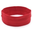 thumbnail image 4 of Qarigey Moda Yoga Deportes Diadema Estilo simple Algodón Atlético Lazos para el cabello Niñas Accesorios para el cabello para tenis 10piezas Rojo, 4 of 6