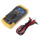 thumbnail image 1 of Portable Digital Multimeter Backlight AC/for DC Ammeter Voltmeter Ohm Tester Meter A830L Handheld LCD Multimetro Voltage, 1 of 5