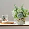 thumbnail image 4 of Bonsai Potted Succulent Desktop Greenery Decoration with Hanging Feature, 4 of 7