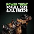 thumbnail image 6 of Bully Max High Protein Power Chew Dog Treat, 3.5 oz Stick, 6 of 9