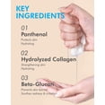 thumbnail image 4 of Mascarilla facial DERMAL con esencia de colágeno blanco, 23 ml, paquete de 10, 4 of 7