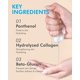 thumbnail image 4 of Mascarilla facial DERMAL con esencia de colágeno blanco, 23 ml, paquete de 10, 4 of 7
