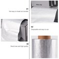thumbnail image 4 of Miangastore 1 Box Hair Coloring Tin Foil Professional Hairdressing Perm Modeling Tool, 4 of 8