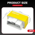 thumbnail image 3 of Eco OBD2 Economy Tuning Box Chip Plug and Play Fuel Saver for Car Gas Saving Benzine Vehicles OBDII Adapter, 3 of 5