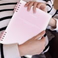 thumbnail image 4 of QWUIIOMJPY Hardcover Refillable Loose‑Leaf Notebook, Removable Divider Tabs Included, Customizable Journal For Household Project Business File Management, 4 of 6