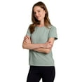 thumbnail image 3 of RBX Active Women's Quick Drying Short Sleeve Mesh Workout T-Shirt, 3 of 5