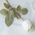 thumbnail image 1 of Fake Rose 1Pc Photo Props Fadeless Delicate 5 Colors Simulation Rose, 1 of 4