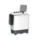 thumbnail image 3 of Lavadora Semiautomática Midea 11 kg Doble Tina Color Blanco MT100W110W_WMX, 3 of 5