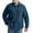 83#Blue, variant on Men's Casual Shirt Jacket Cotton Linen Shacket Lightweight Work Coat Button Down Overshirt