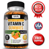 Kaya Naturals Immune Support Gummies Supplement, Zinc, Vitamin C & Echinacea