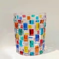 thumbnail image 3 of taza de cristal,Vasos de vidrio Vasos para beber Vaso de agua Pintura colorida,Taza de té de vidrio con leche pintada a mano y colorida,Tazas de café Tazas de té de vidrio Cristalería Lujo, 3 of 6