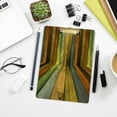 thumbnail image 6 of FMSHPON Creative Wood Background Clipboard Hardboard Wood Nursing Clip Board and Pull for Standard A4 Letter 13x9 inches, 6 of 7