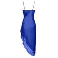thumbnail image 5 of Women's Nightgowns & Sleepshirts Mesh Pajamas Suspender Pajamas Home Clothing Sleep Dress Blue S, 5 of 9