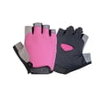 thumbnail image 1 of Guantes de cocina, guantes para platos, guantes deportivos de medio dedo para hombres y mujeres, para ciclismo al aire libre, fitness, transpirables, que absorben los golpes, antid Autorización, 1 of 2